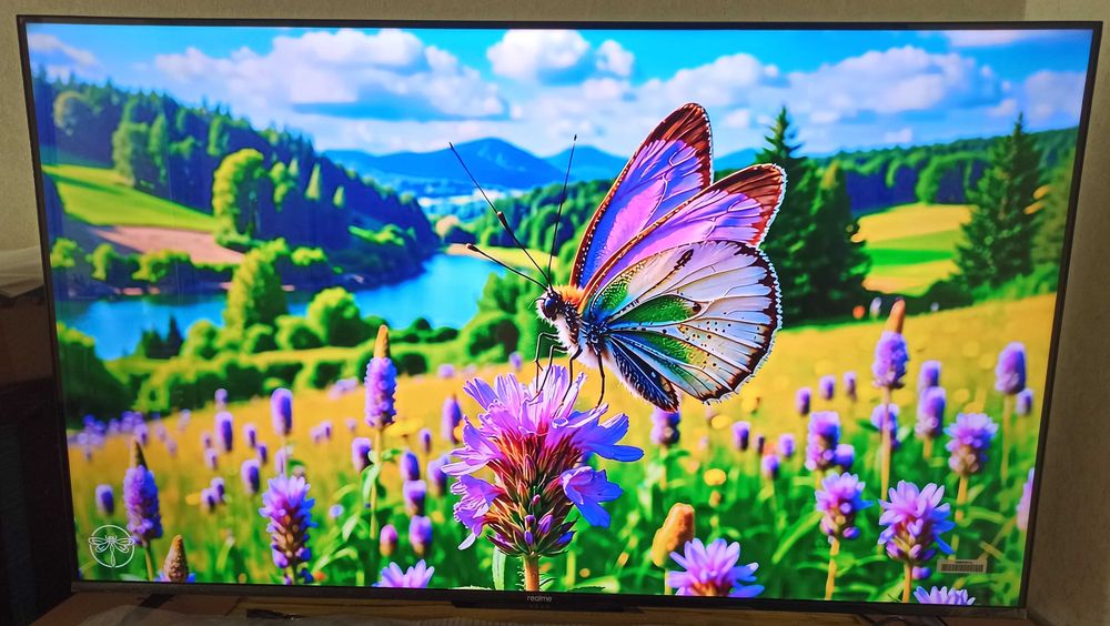 Телевізор смарт realme Smart TV 4K 126cm (50” дюймів) RMV2005