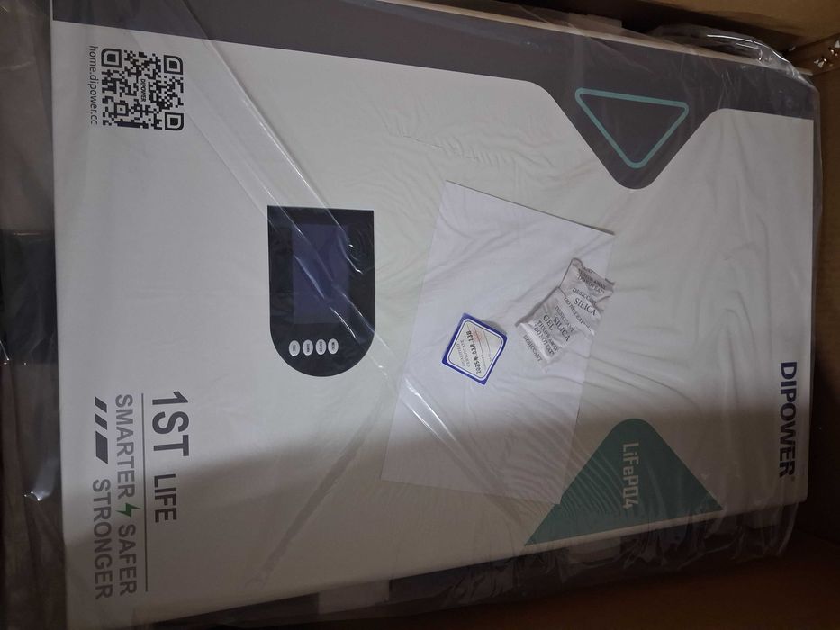 Аккумулятор LiFePo4 на  5 квт 48v