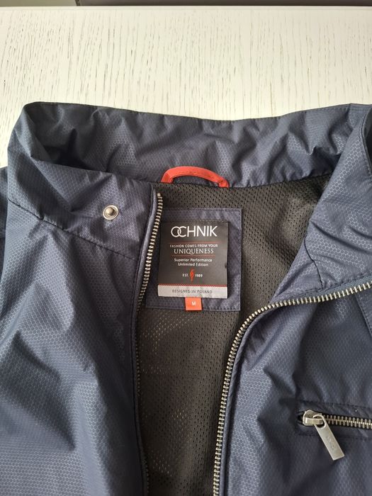 Kurtka męska wiatrówka casual rozmiar M ochnik jak nowa