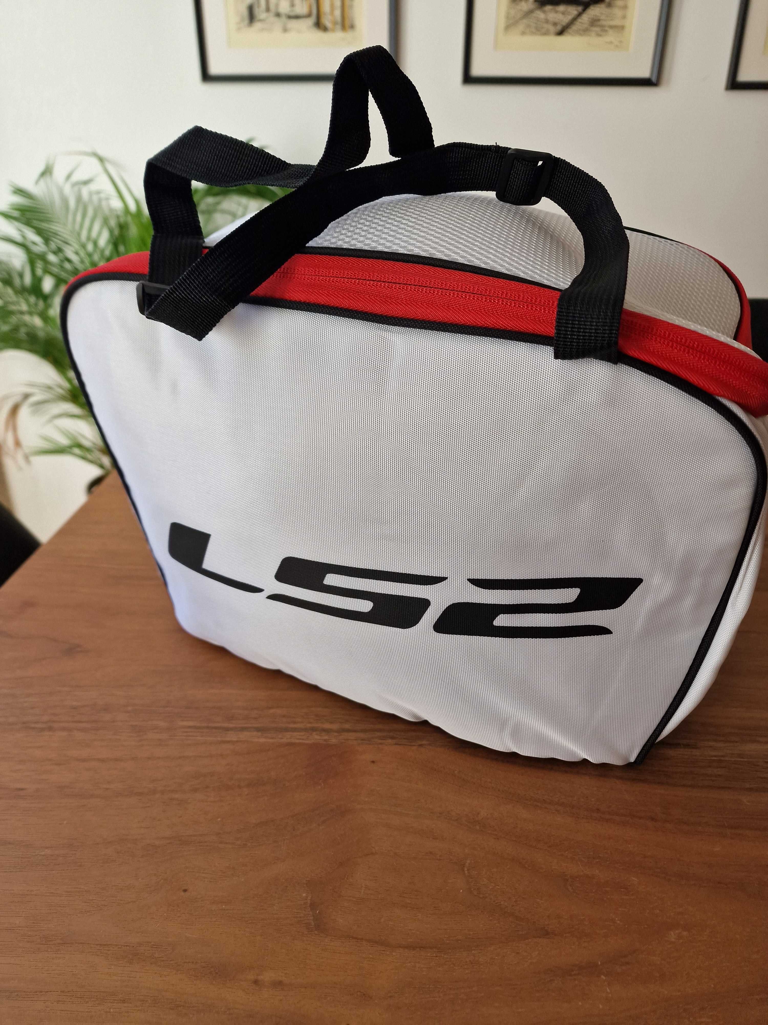 Capacete LS2 challenger carbon