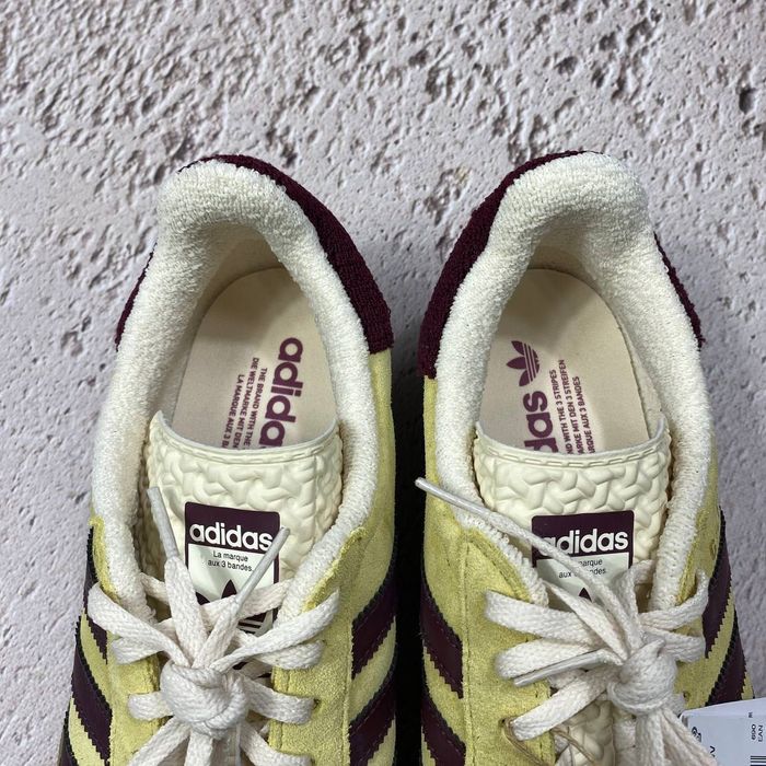IF5937 Оригінал! нові жіночі кеди adidas gazelle bold xlg