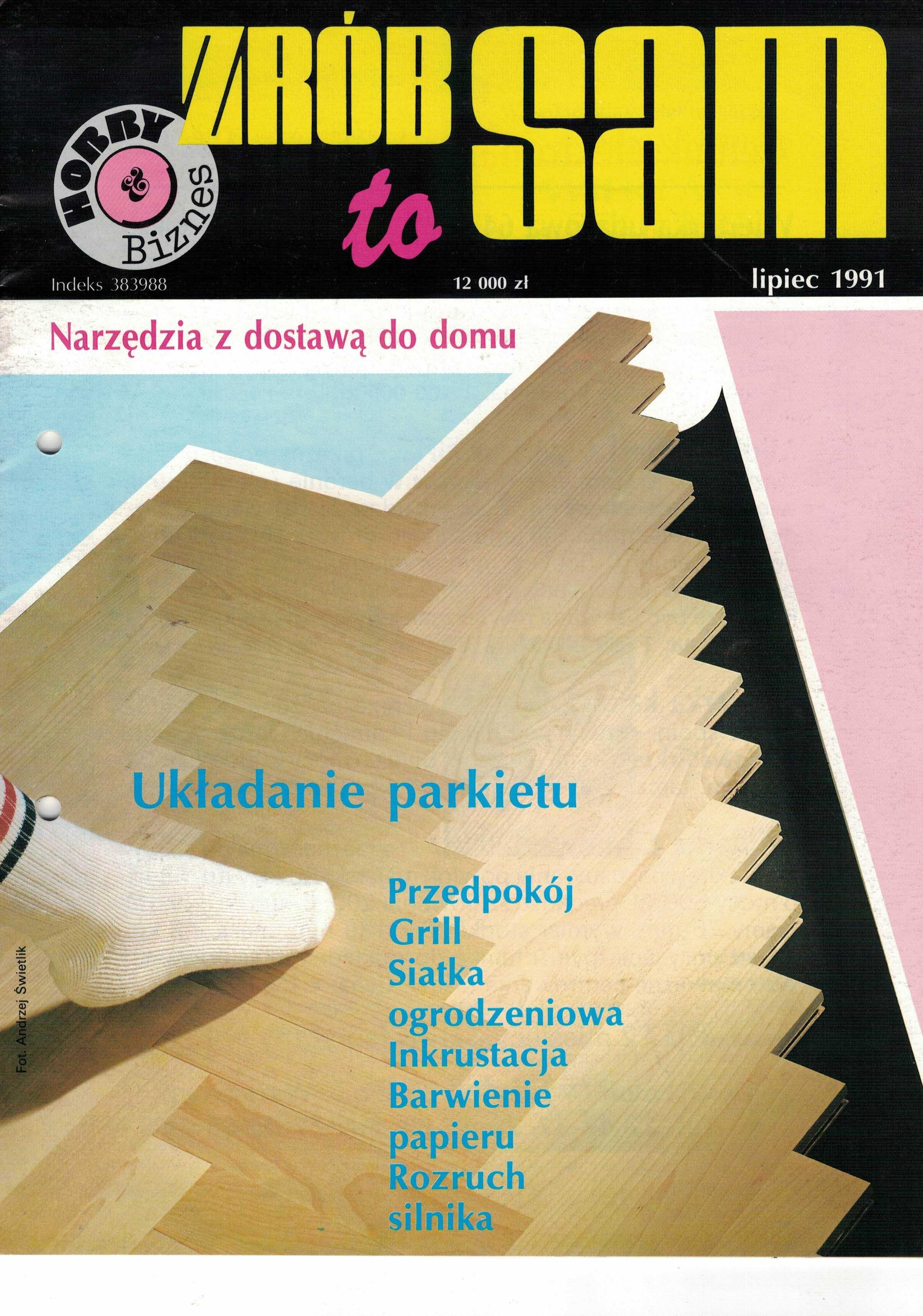 Zrób to sam czasopismo modelarzy