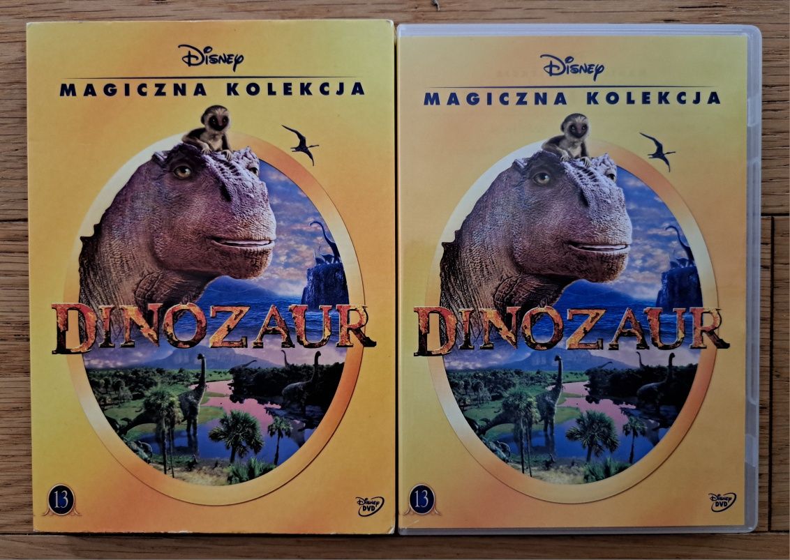 Dinozaur dvd Disney Magiczna kolekcja