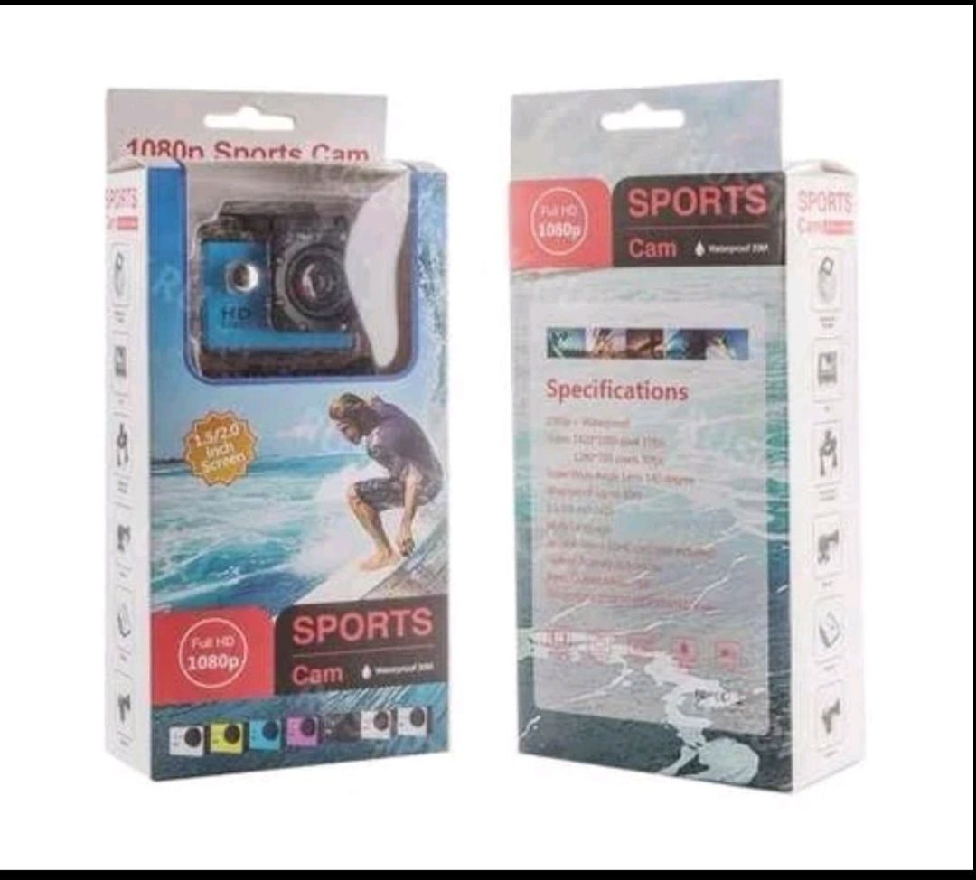 Екшн камера А7 Sport Full HD 1080P. Аналог GoPro gopro