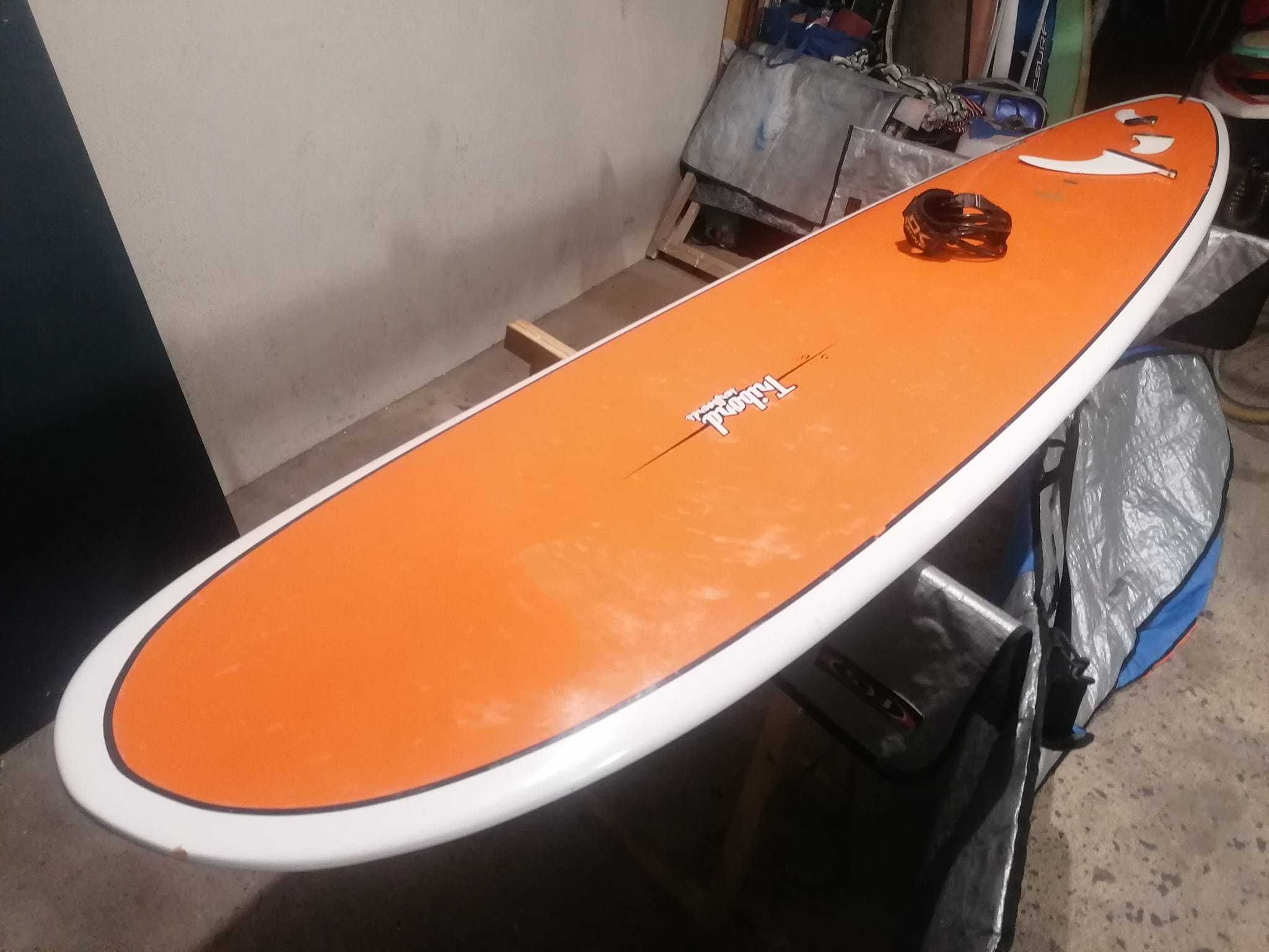NSP 7.2 Malibu 7 Evolution Performer 6.8 Funboard prancha de surf torq