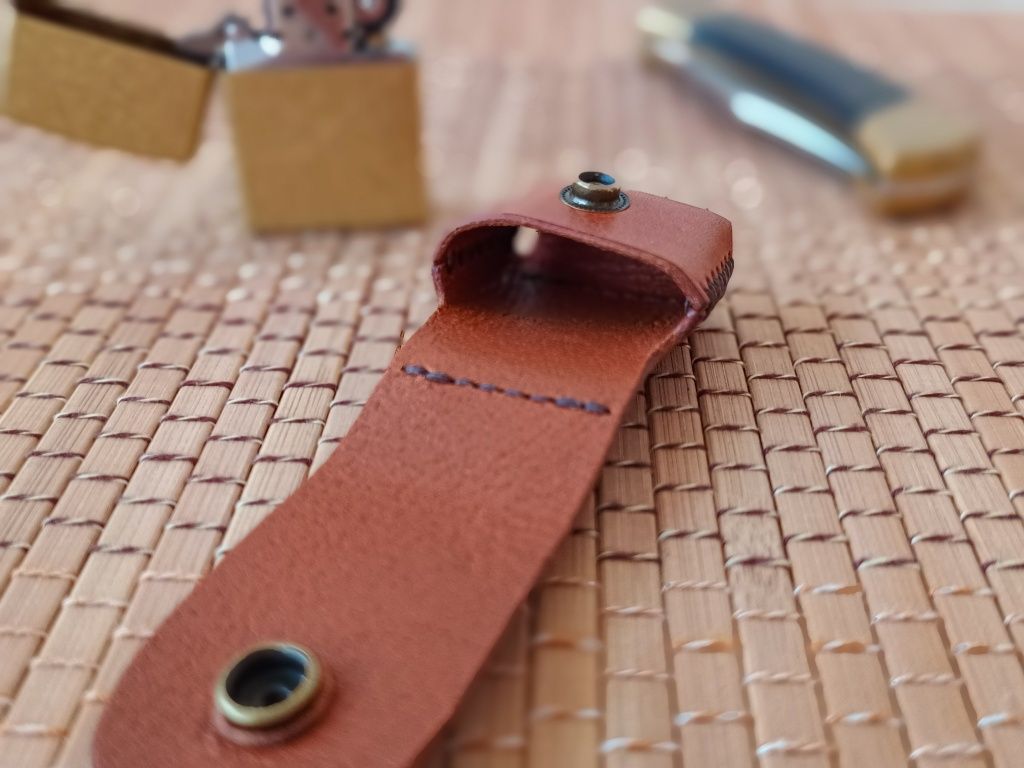 Borubar Skóroszyj - skórzane etui na zapalniczkę Zippo