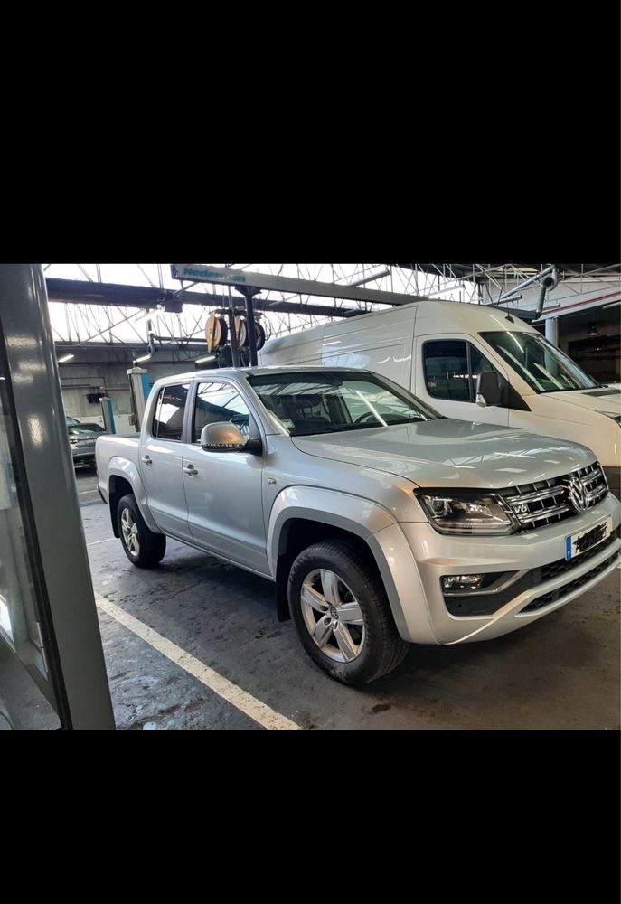 VW Amarok Higline v6