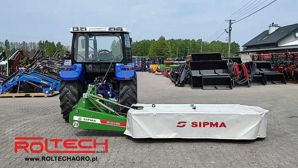 Kosiarka Dyskowa Jar-Met Talex Opti CUT 2,1m 2,5m 2,8m 3m Pronar Sipma