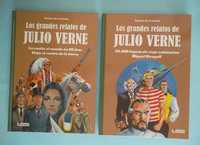 Los Grandes Relatos de Júlio Verne I e II - Ramón de la Fuente