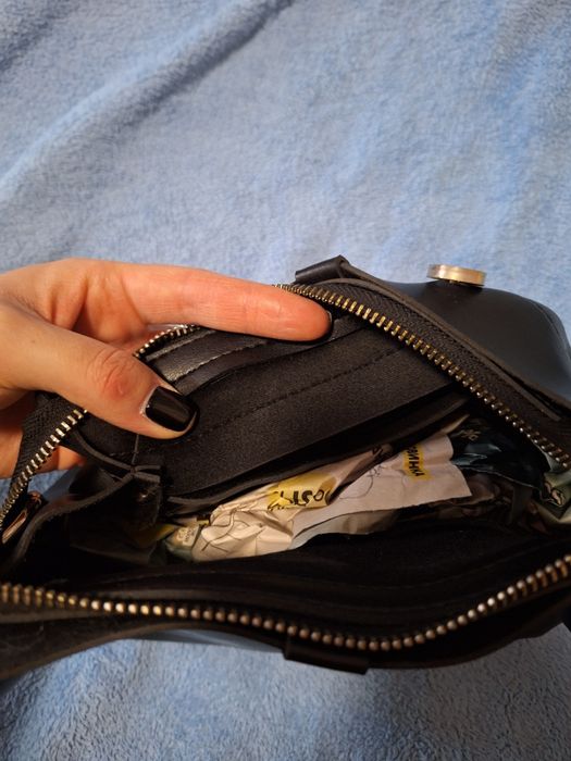 Сумка жіноча екозамша бу