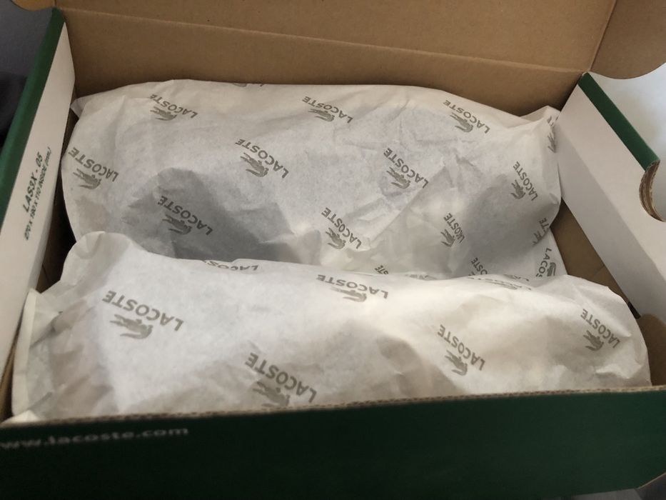 ÚLTIMO DIA Sapatilhas Lacoste