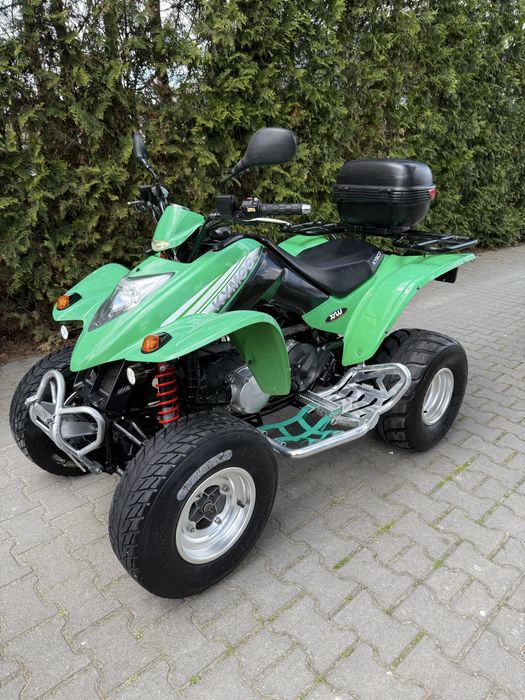 Kymco KXR 250 K&N Homologacja L7e*XRW*kufer TRANSPORT maxxer mxu