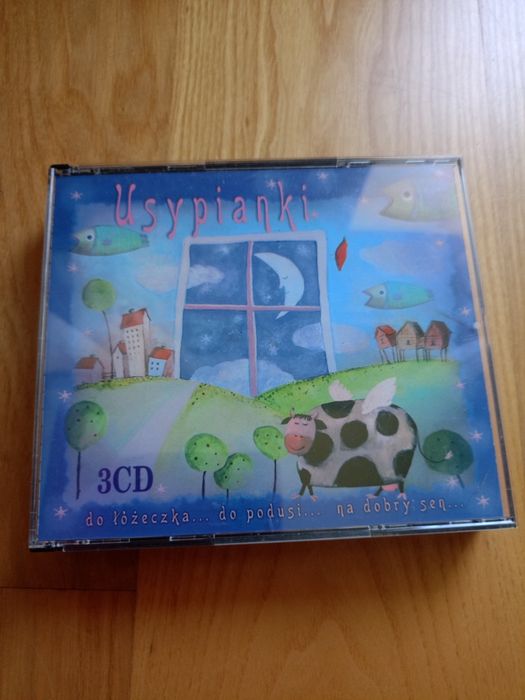 Płyta CD usypianki