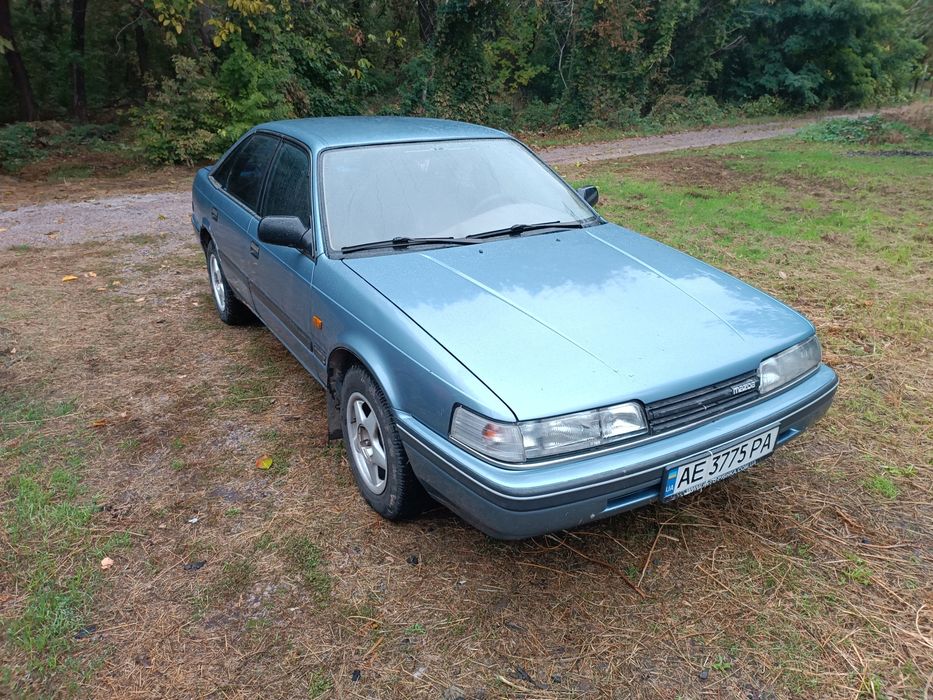 Mazda 626 gd 2.0 бензин на ходу