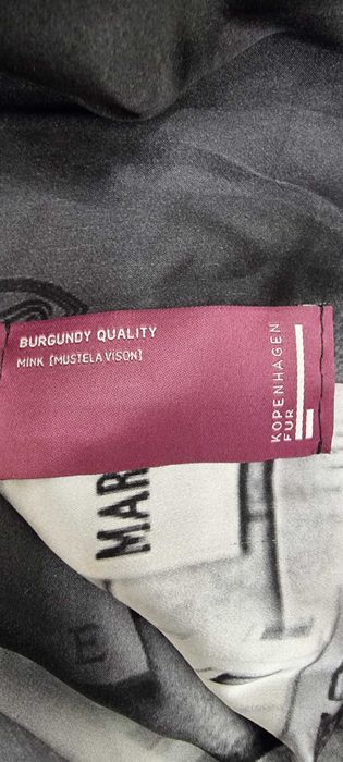 Шуба норка Marco  Vanoli