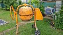 Betoniarka ALCO 230V 120l