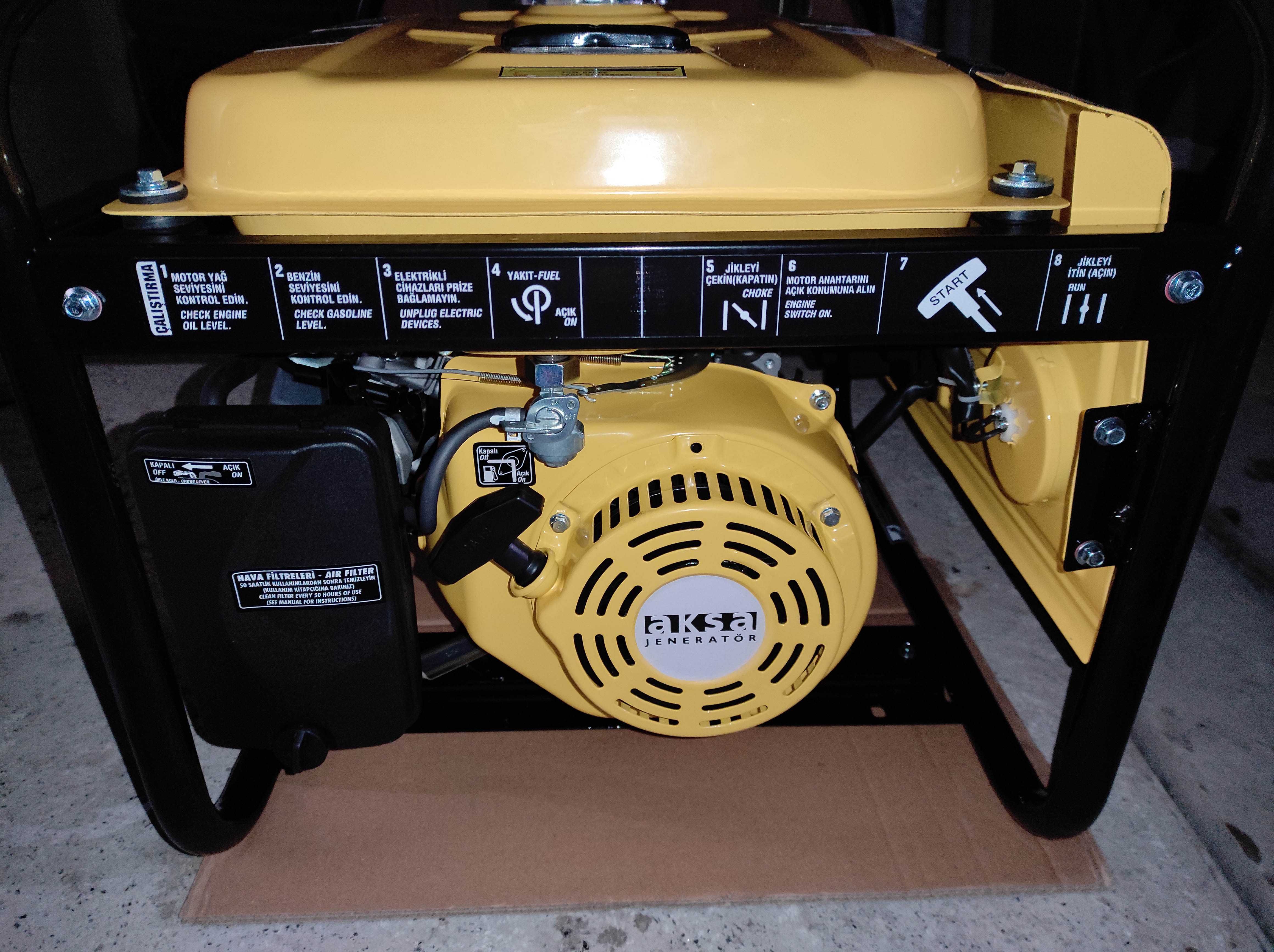Портативний генератор Aksa AAP 3500
