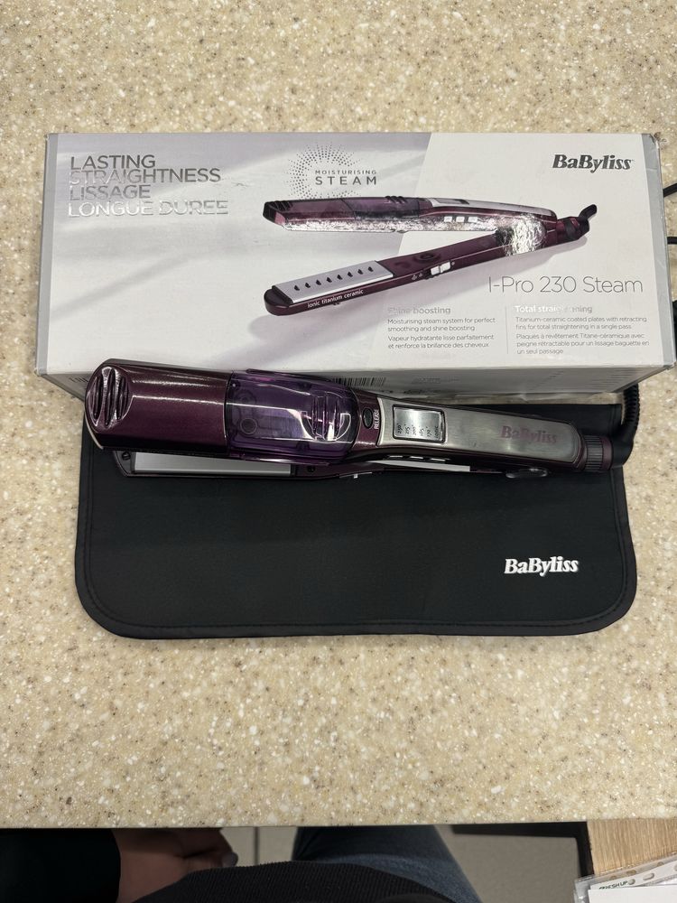 Утюжок для волосся Babyliss