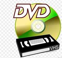 Przegrywanie kaset Video na DVD