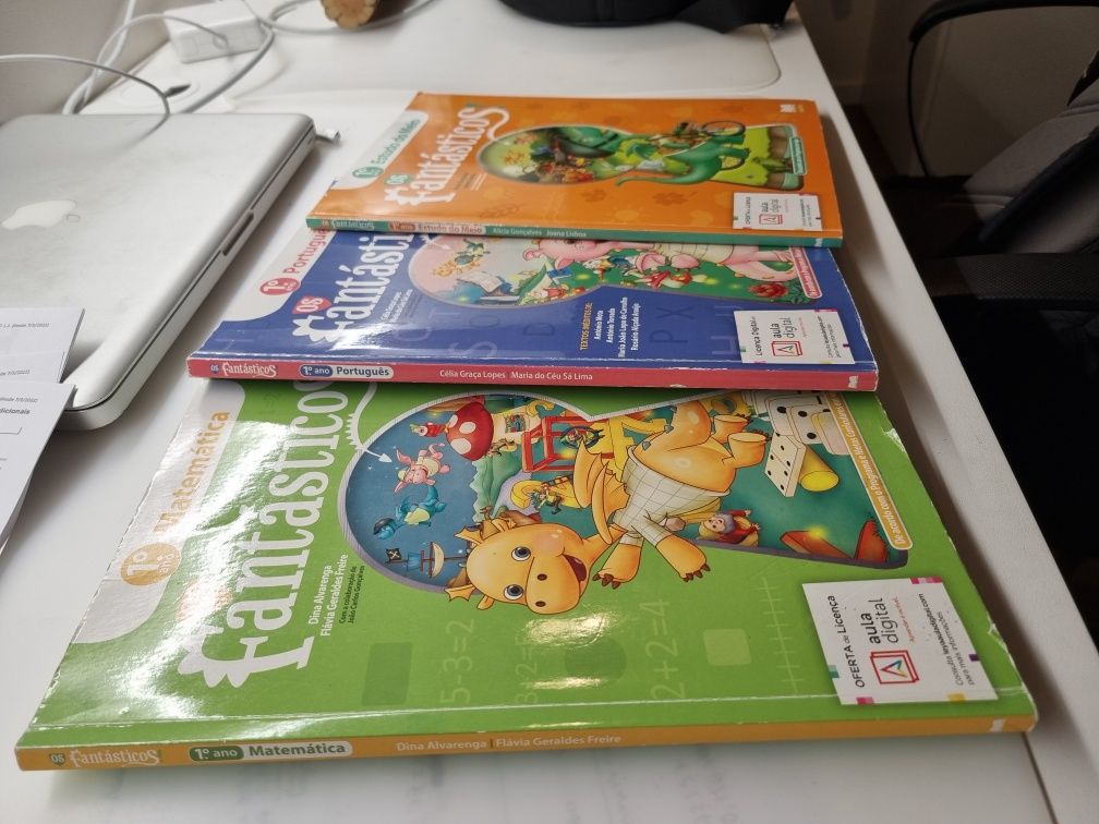 Livros Primeiro Ano Os Fantásticos