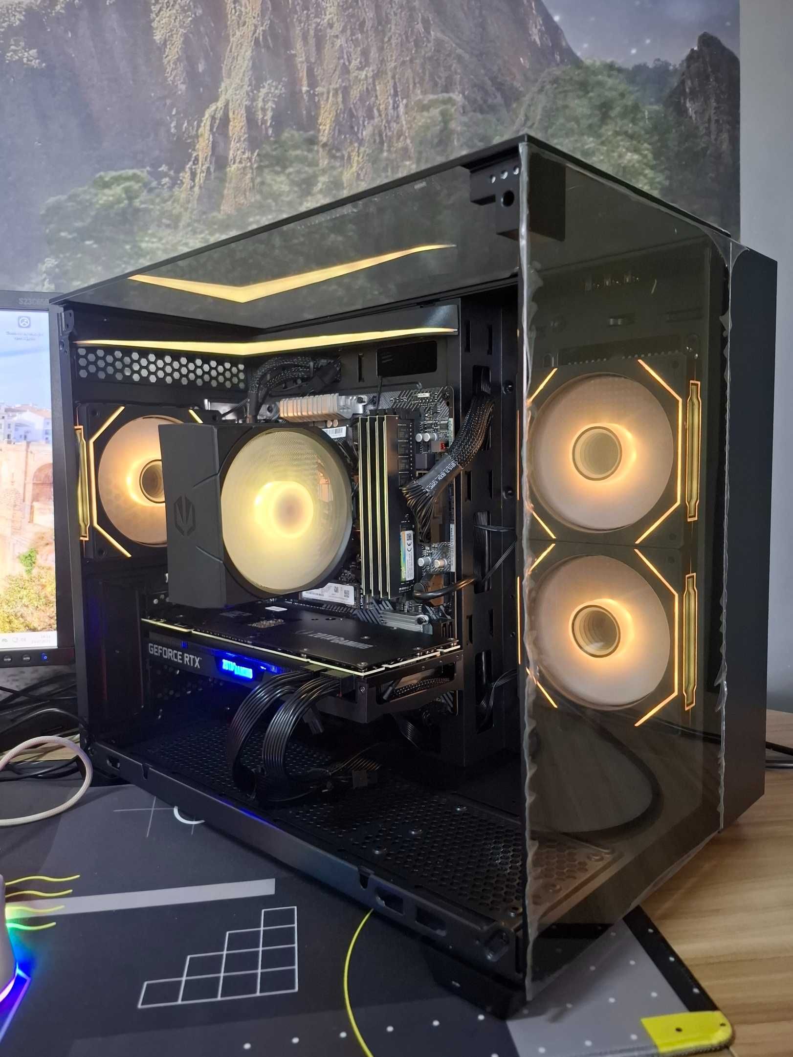 NOWY KOMPUTER / Ryzen 7 5700X / RTX 2080 Super / GWARANCJA / ARGB