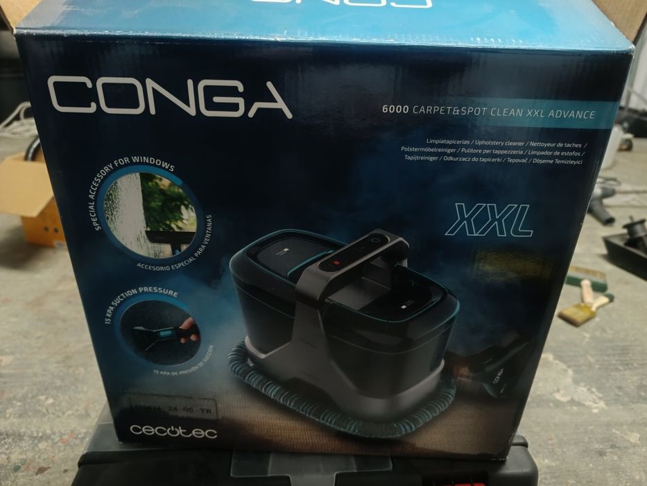 Aspirador de estofos, colchões etc