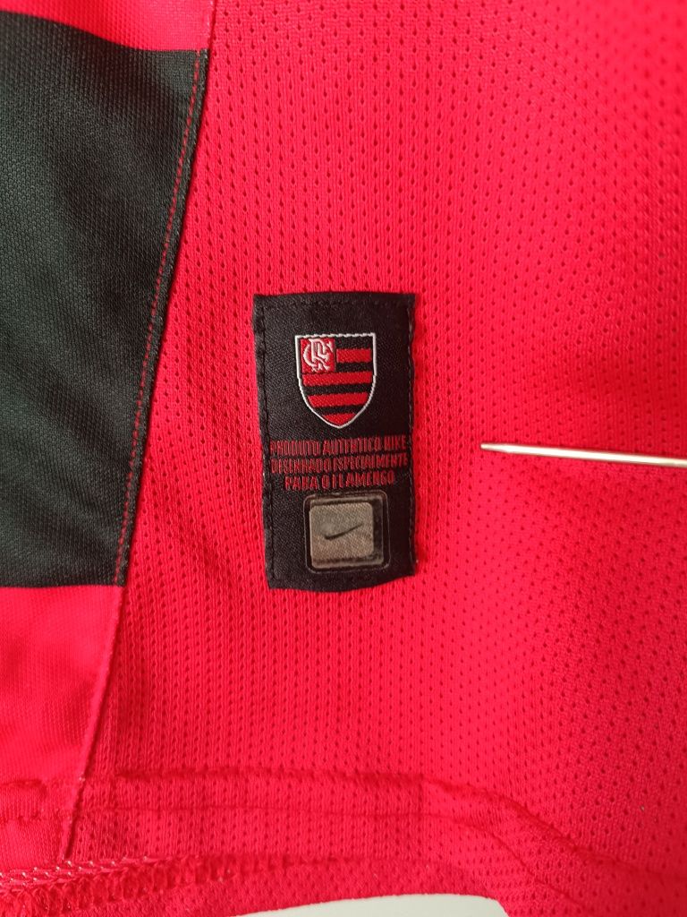 Koszulka CR Flamengo 2005-06 #10 Home Nike Roz. L