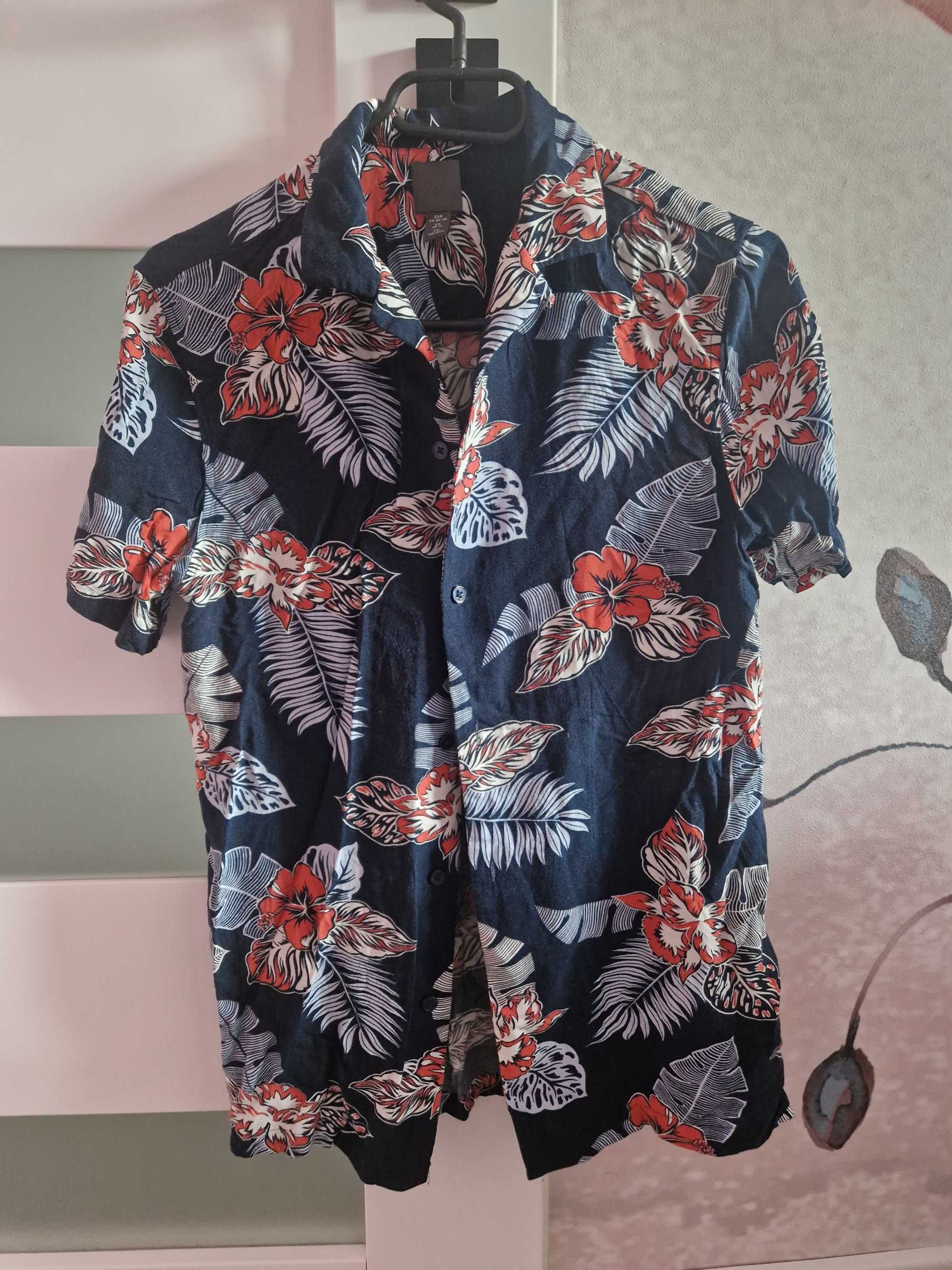 Koszula hawajska H&M XS
