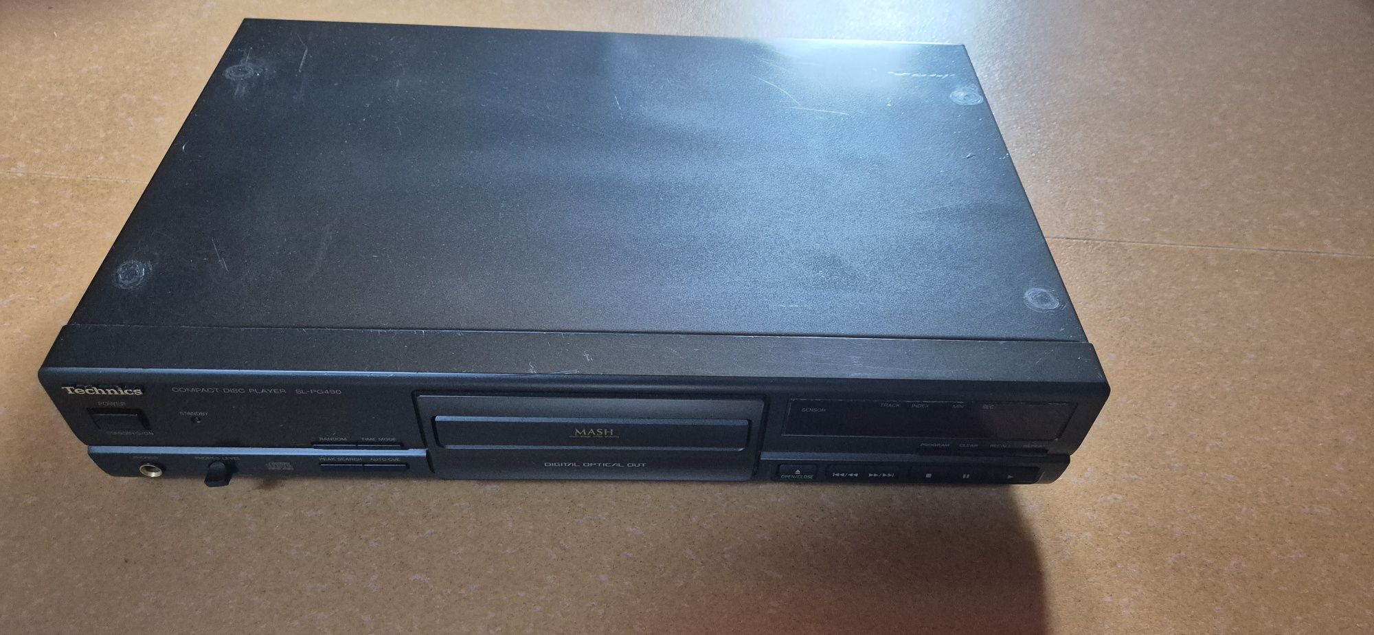 Technics sl-pg490eg-k