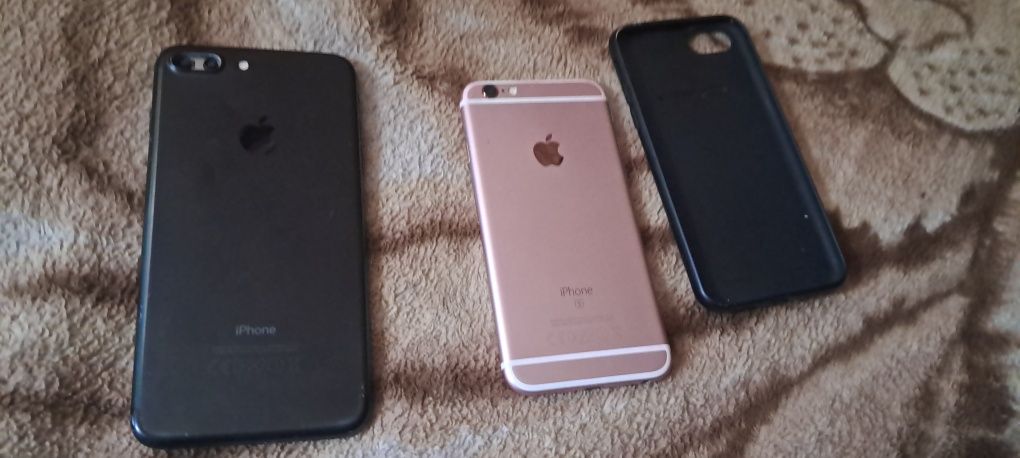 iPhone 7plus та 6s