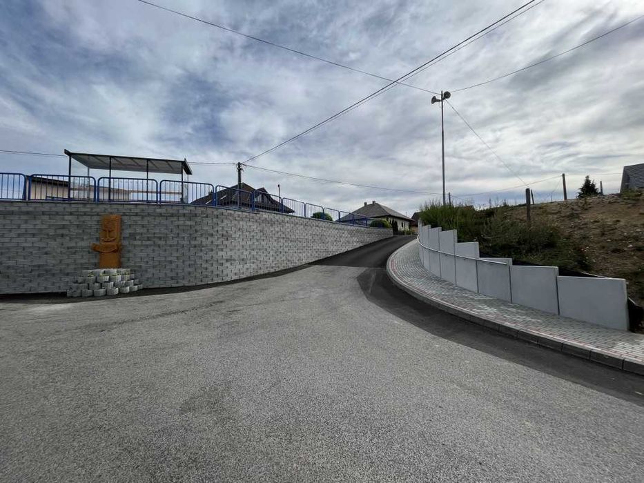 Mur oporowy L/ściana oporowa/L-ka/ Elka/ Zapora/Elki oporowe/Murek