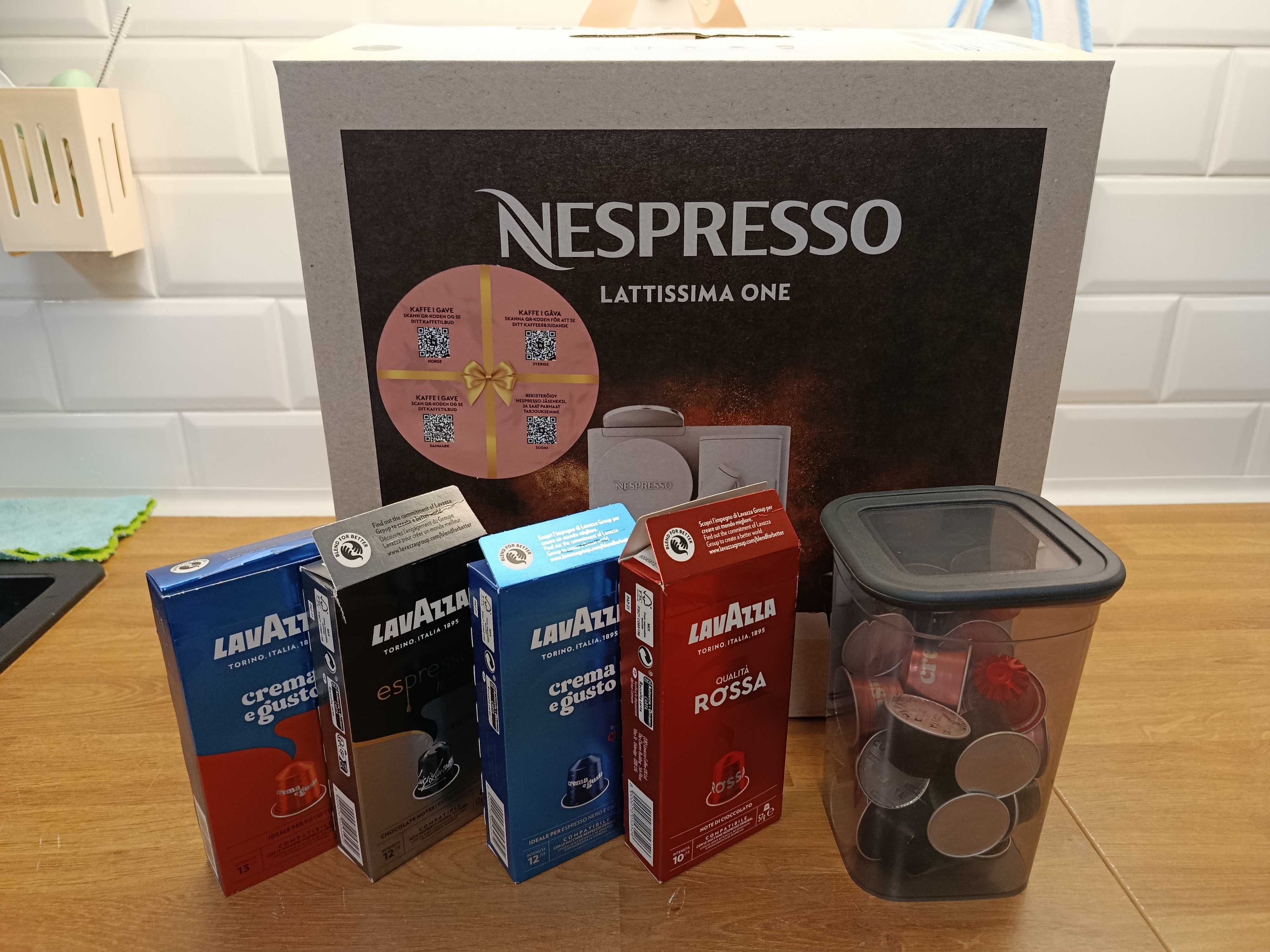 Ekspres DeLonghi Nespresso Latissima One