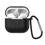 Etui Silikonowe Ruber Na Airpods Pro 2 Czarne