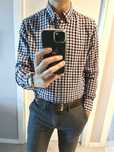 Koszula Massimo Dutti w kratę, rozmiar M