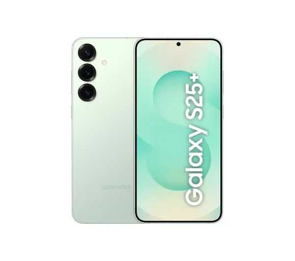 Nowy Samsung S25 Plus 256GB Iceblue 3299ZŁ Sklep CentralGsm Warszawa