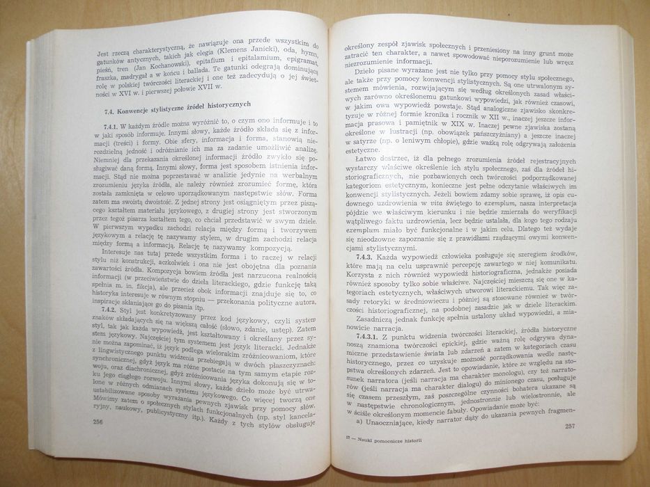 Szymański - Nauki pomocnicze historii od schyłku IV do końca XVIII w.