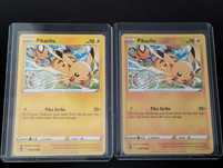 Carta Pokémon Silver Tempest Pikachu 049( ler Descrição)