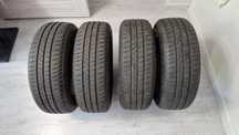 4 szt. opon letnich 185/65 R15, Firestone Roadhawk -stan bardzo dobry.
