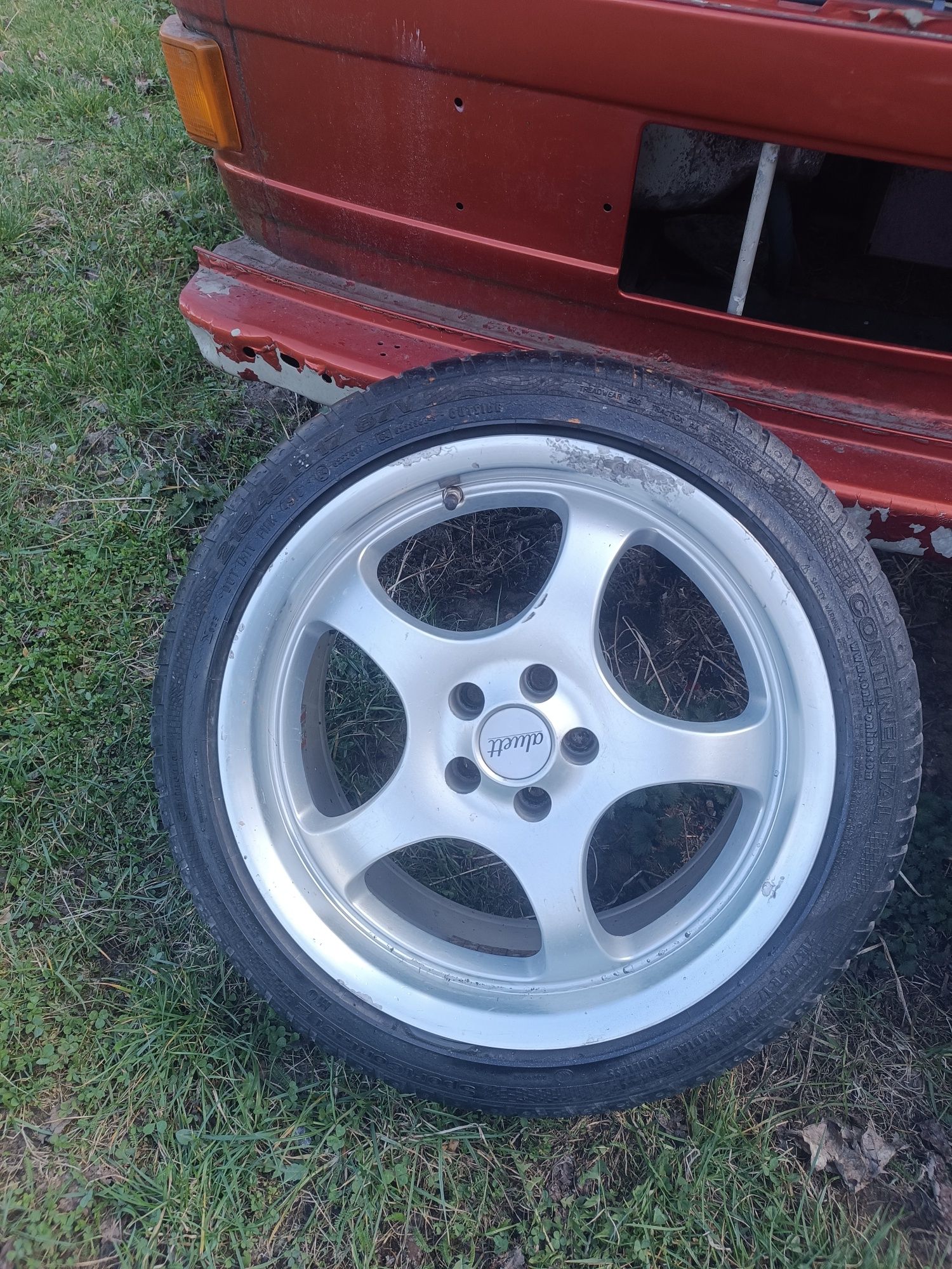 Felgi 17 5x100 et35