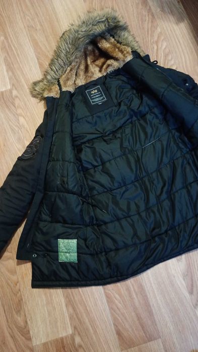 Alpha industries N3B парка тепла зимова куртка