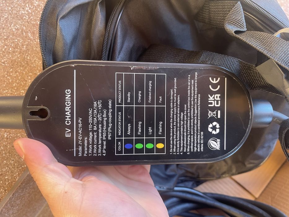 Зарядка Type2 16A