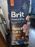 Karma dla psa 15 kg BRIT premium by nature sport