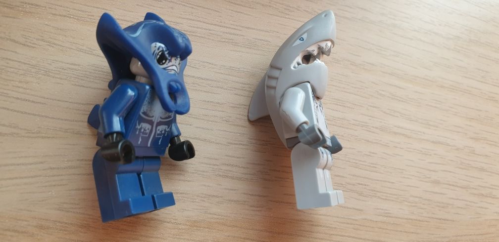 Lego atlantis figurki