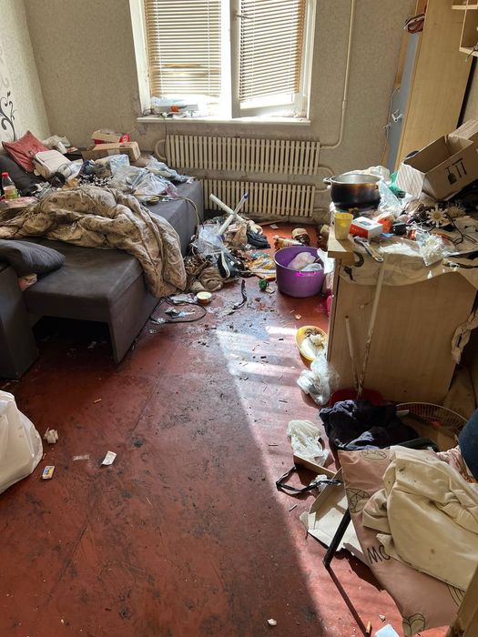 ‼️ТРУПНЫЙ ЗАПАХ Клінінг після Смерті Трупа Алкашей Бомжей Дезінфекція