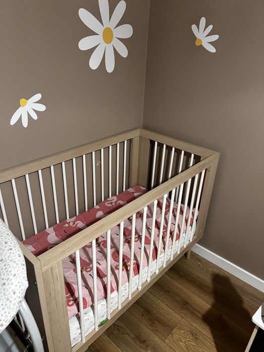 Łóżeczko Klupś Sofie Buk 120x60