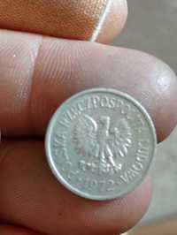 Sprzedam monete cv 10 groszy 1972 r zzm