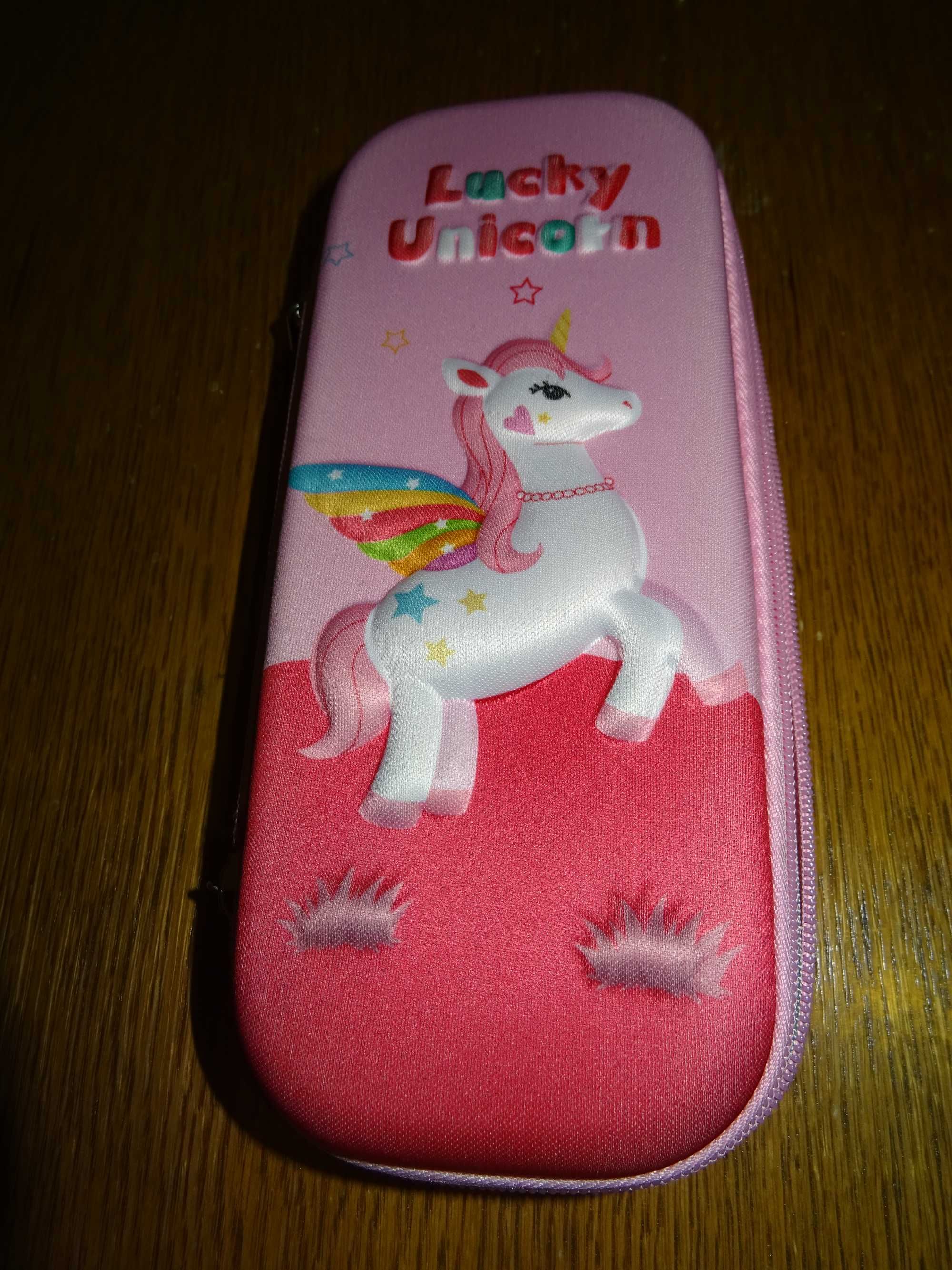 Piórnik Lucky Unicorn