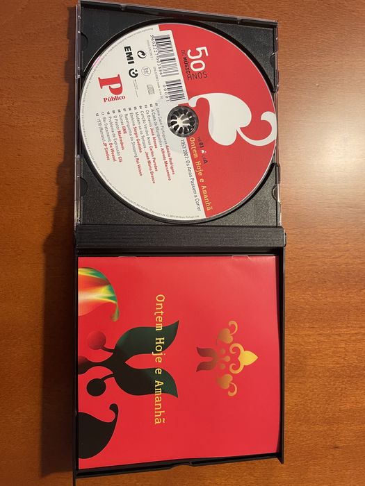 CD triplo “Ontem Hoje e Amanhã”