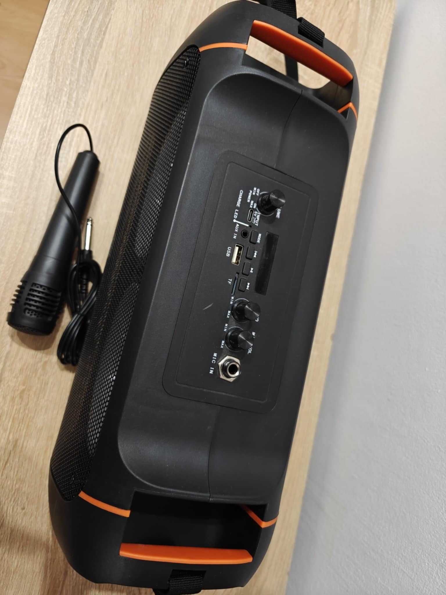 Głośnik Bluetooth PARTY SPEAKER RS-500 20 W plus mikrofon