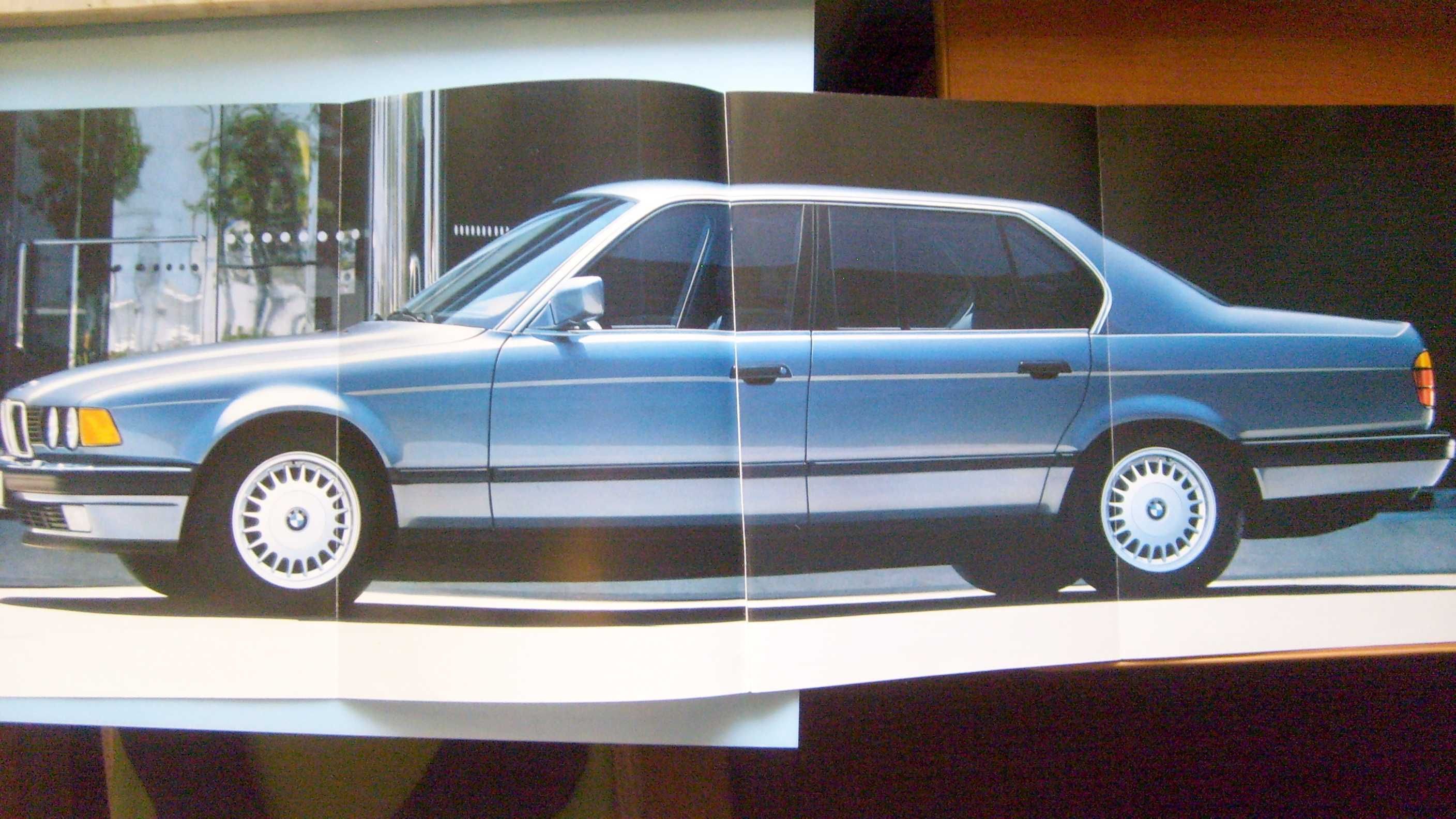 BMW 7 E32 730i 735i 735iL (LANG) - 4 sztuki 1986 + 1987 + 1989 + 1991